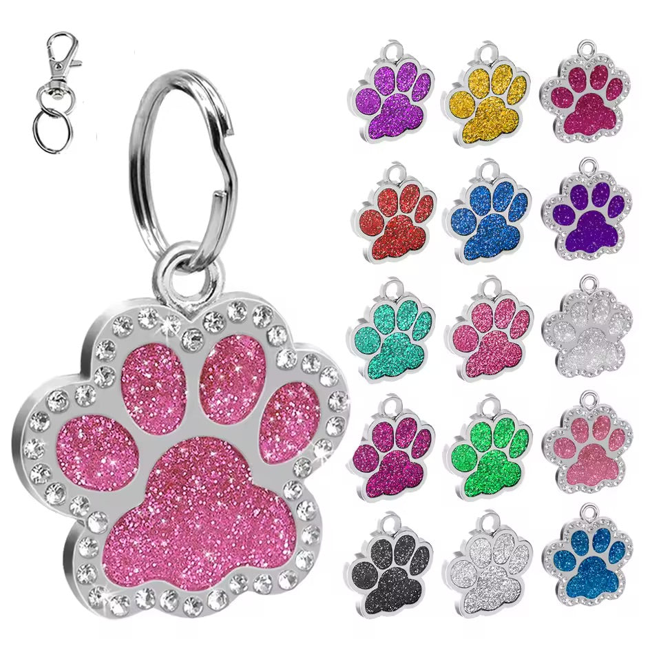 Plaquita para mascotas - para personalizar