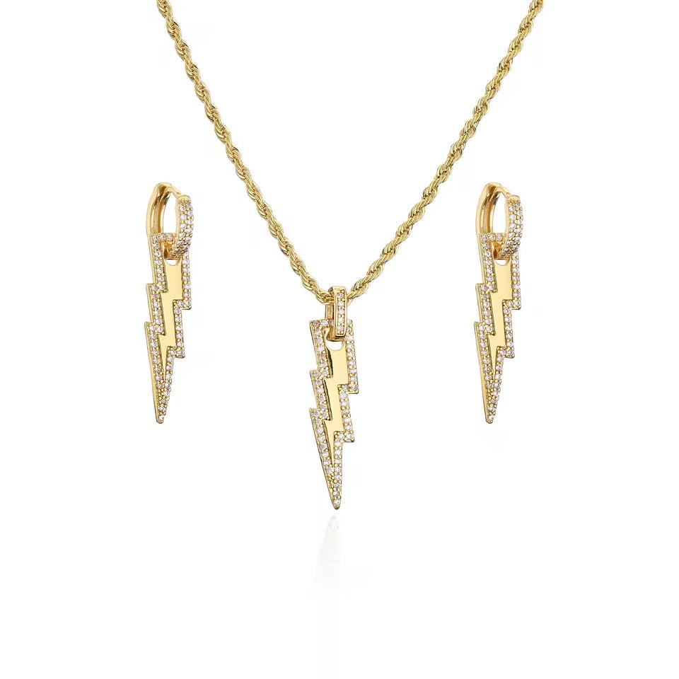 Thunder sparkle - Plata de ley 925