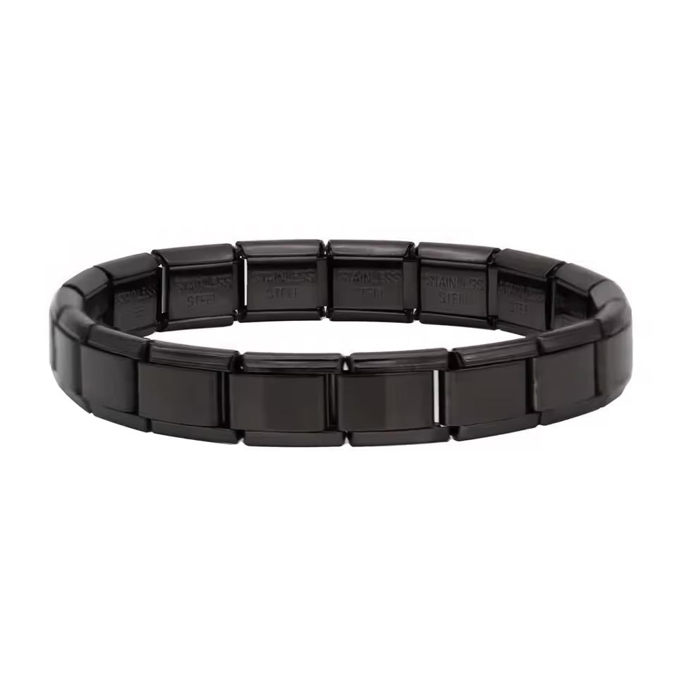Italian Bracelet negra