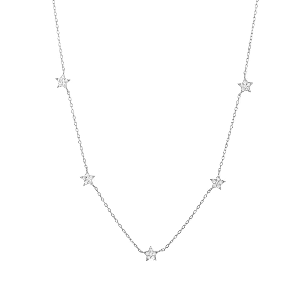 Collar Cleo - Plata de ley 925