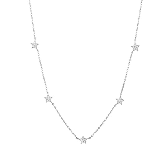 Collar Cleo - Plata de ley 925