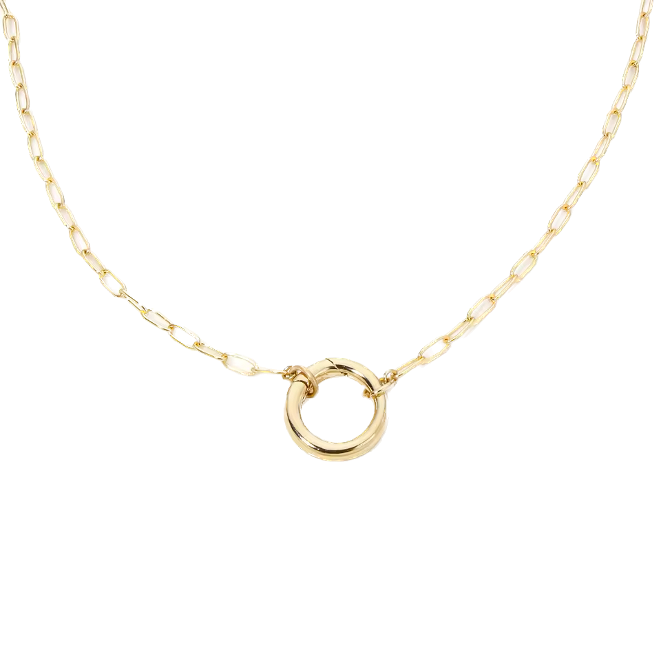 Cadena de collar para agregarle dijes