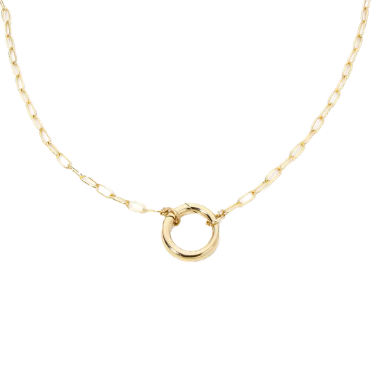 Cadena de collar para agregarle dijes