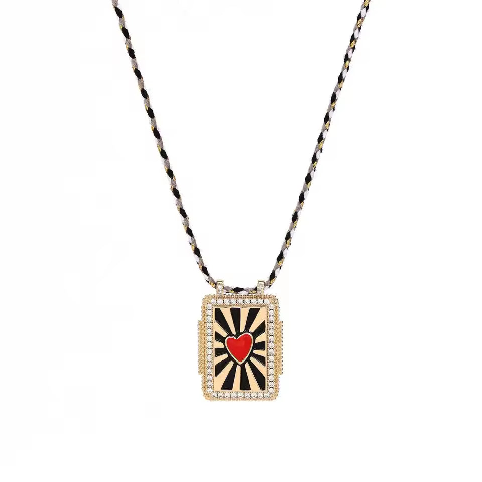 It’s a vibe - red heart