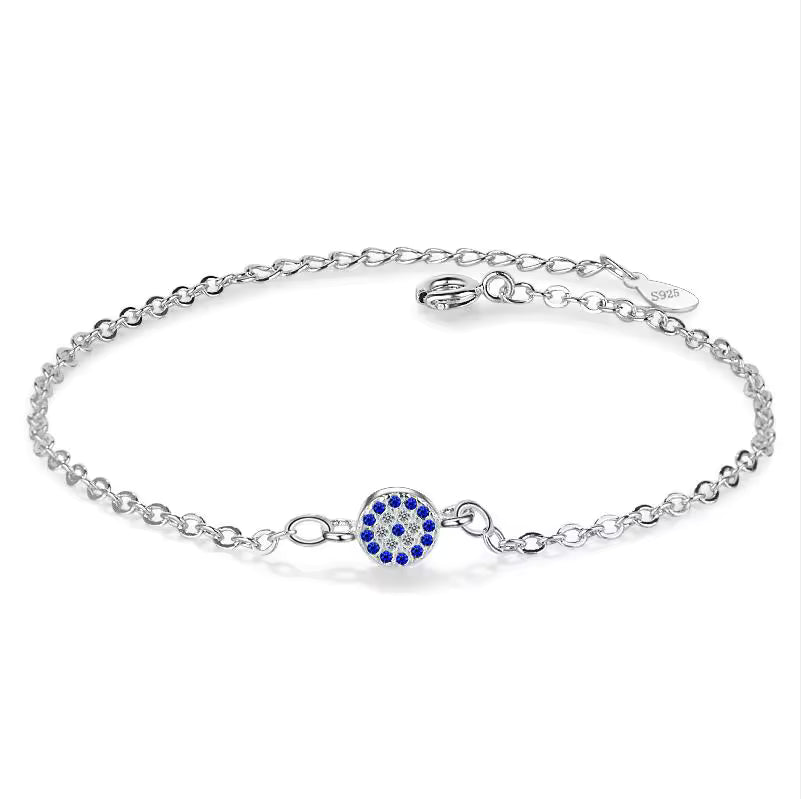 Pulsera de Ojo turco - Plata de ley 925