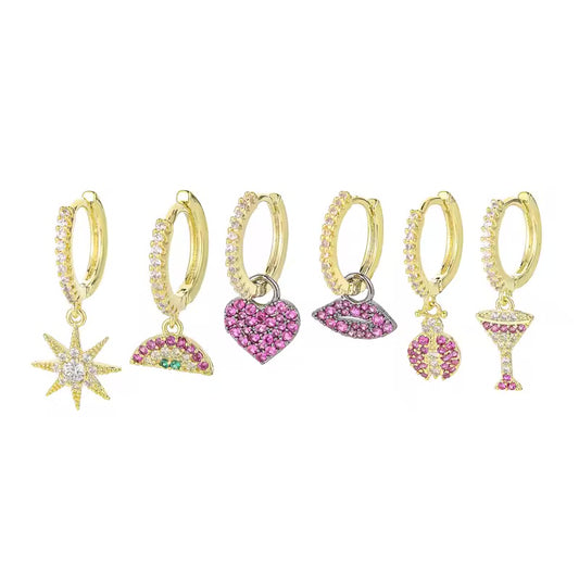 Funky pink individual - Plata de Ley 925