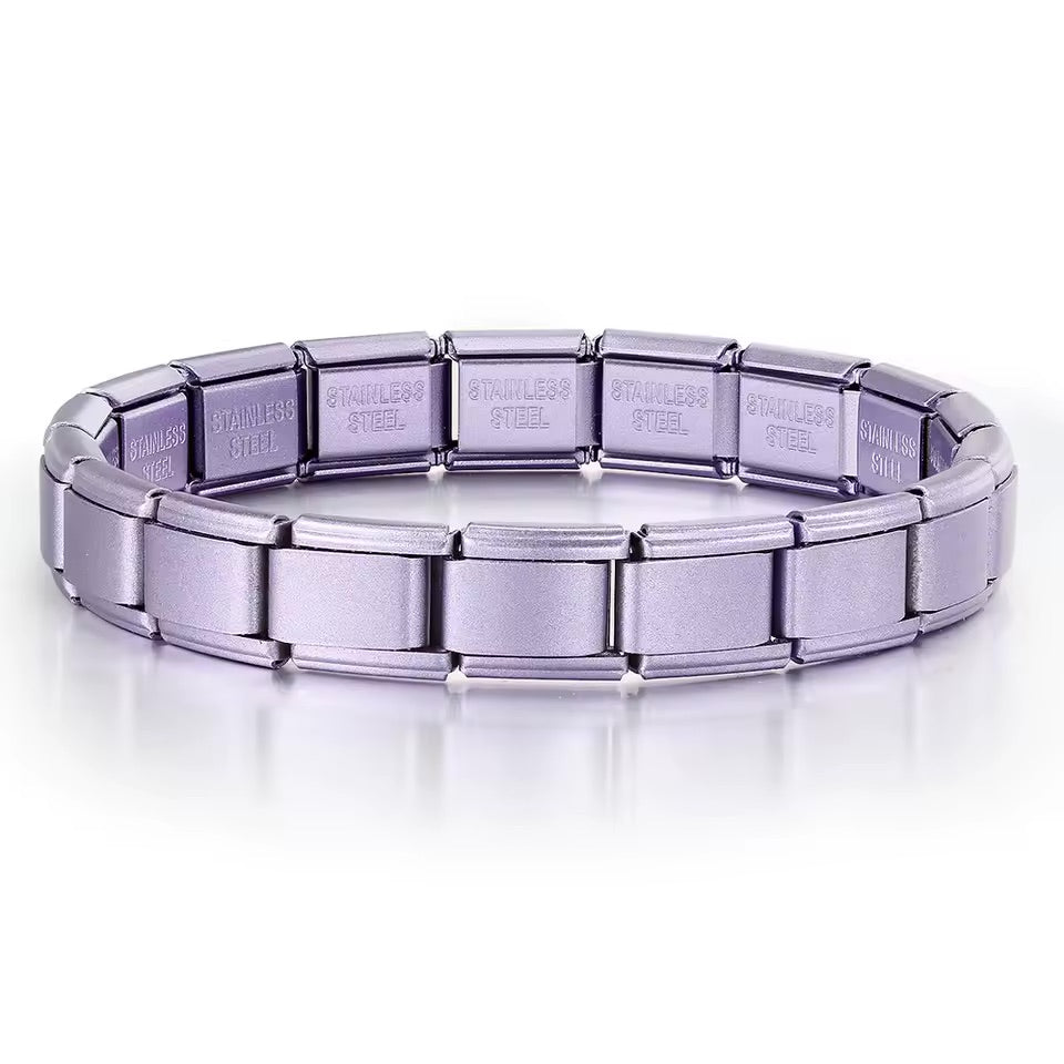 Italian Bracelet lila