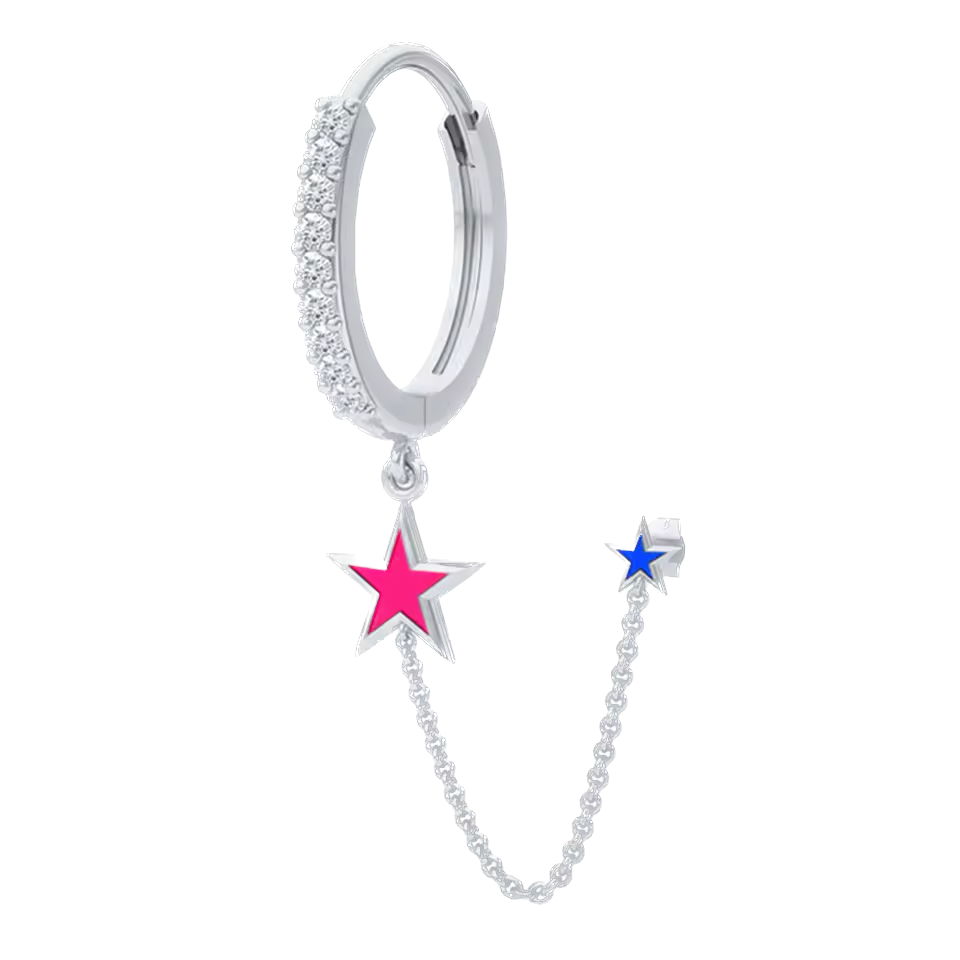 Zarcillos Rebeca - Plata de ley 925