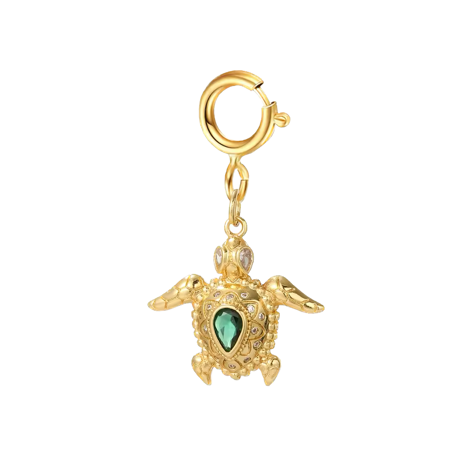 Bikini & shoe clip - tortuga