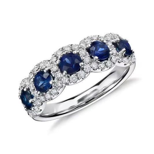 The royal blue