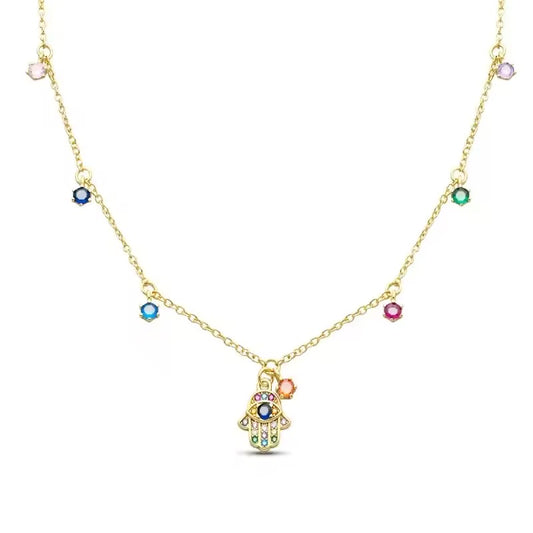 The hamsa one - Plata de ley 925