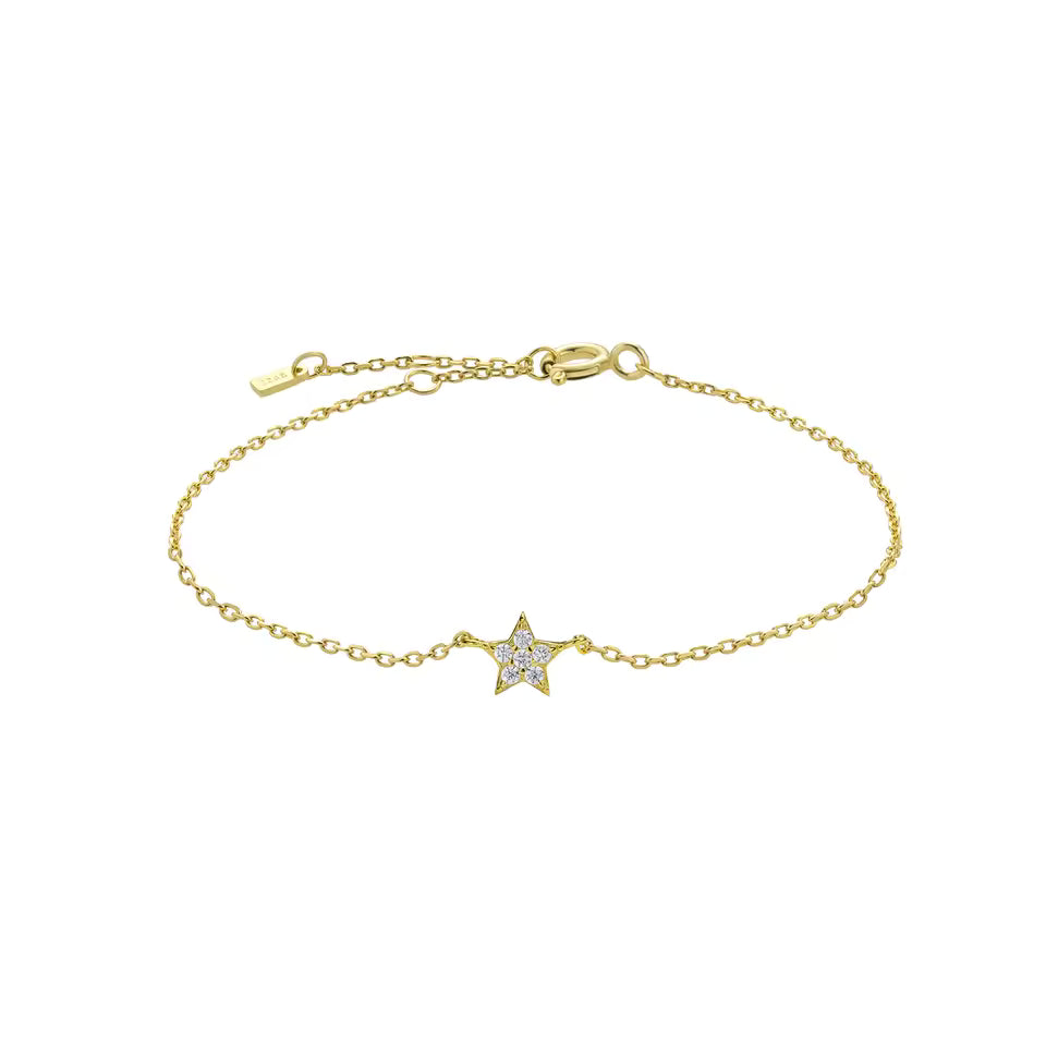 Pulsera Cleo - Plata de ley 925