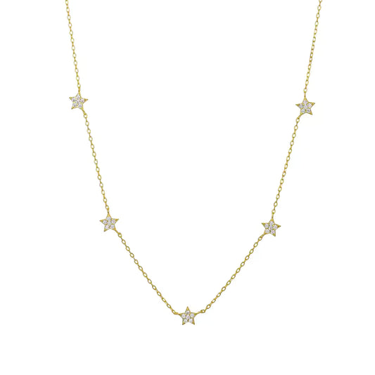 Collar Cleo - Plata de ley 925