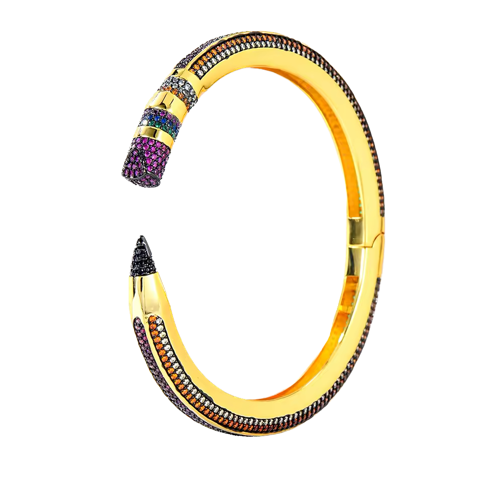 Pencil bracelet - dorado