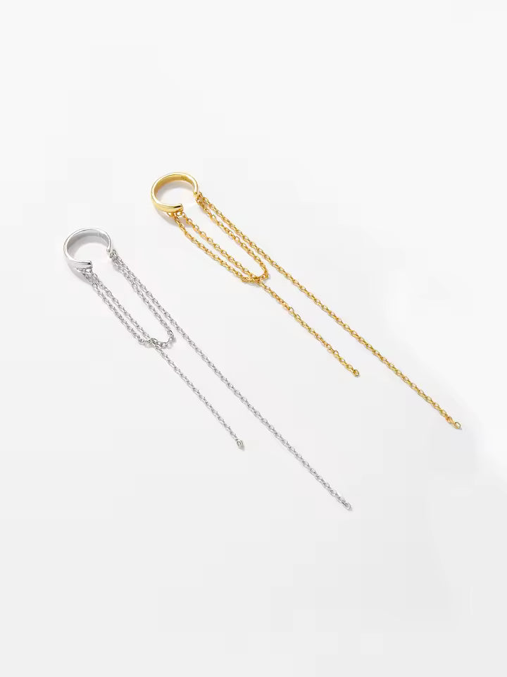 Chain cuff - Plata de ley 925