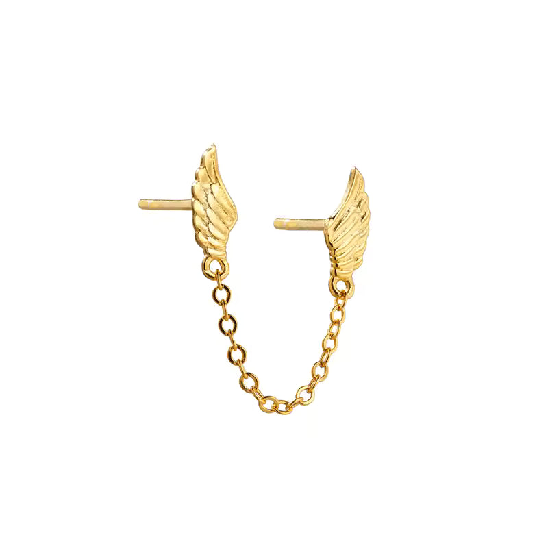 Zarcillo de alas - Plata de ley 925