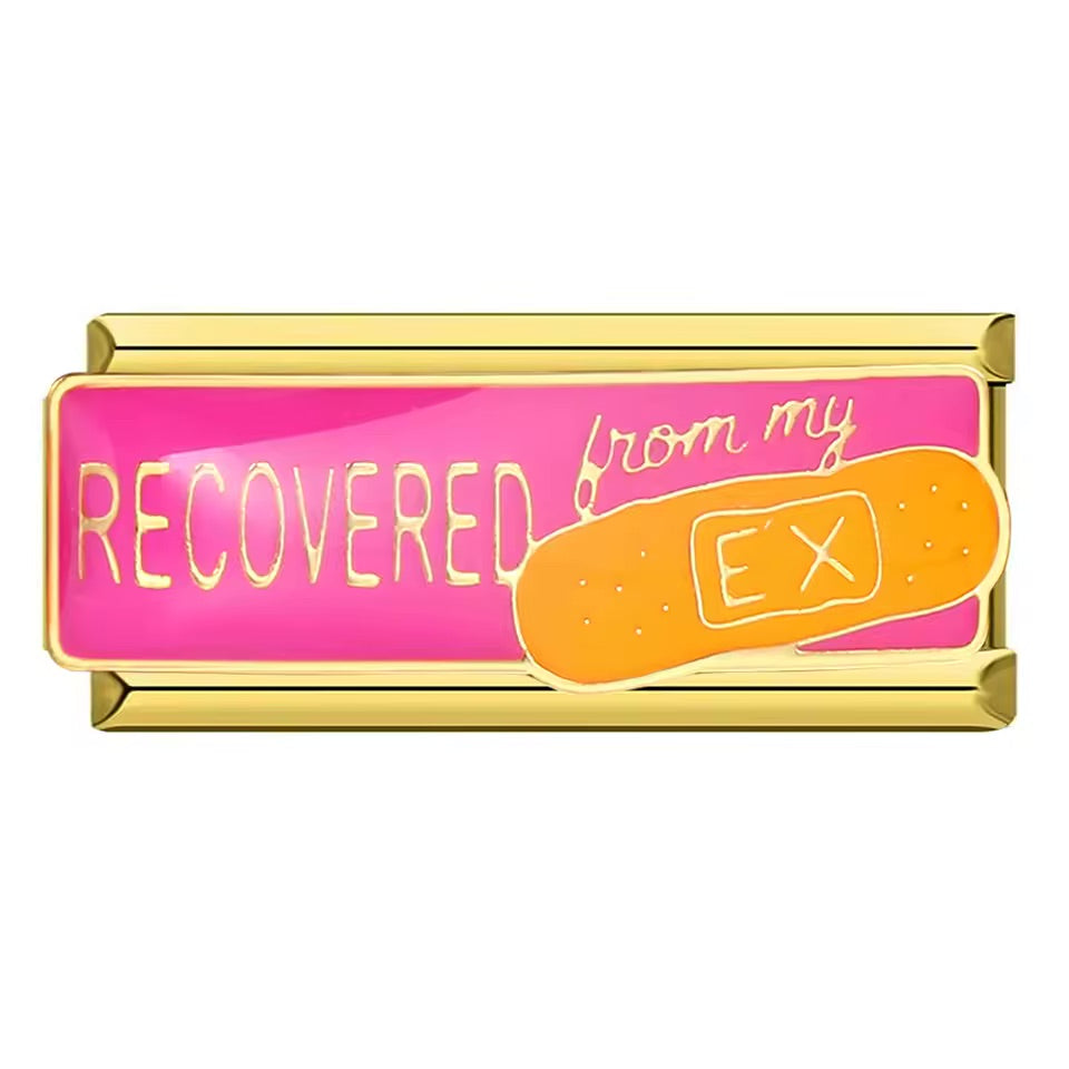 Italian bracelet charm especial - recovered from my ex