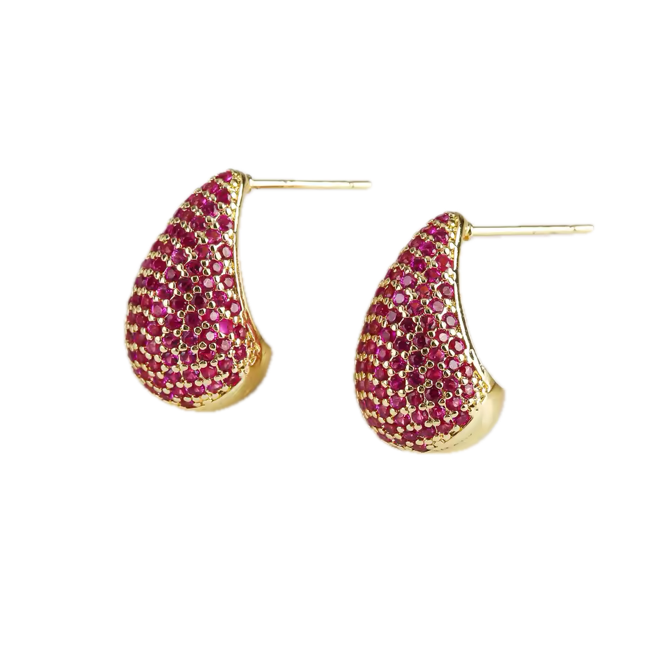 Zarcillos gotas circones