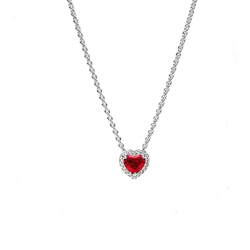 Corazón - The love set- Plata de ley 925