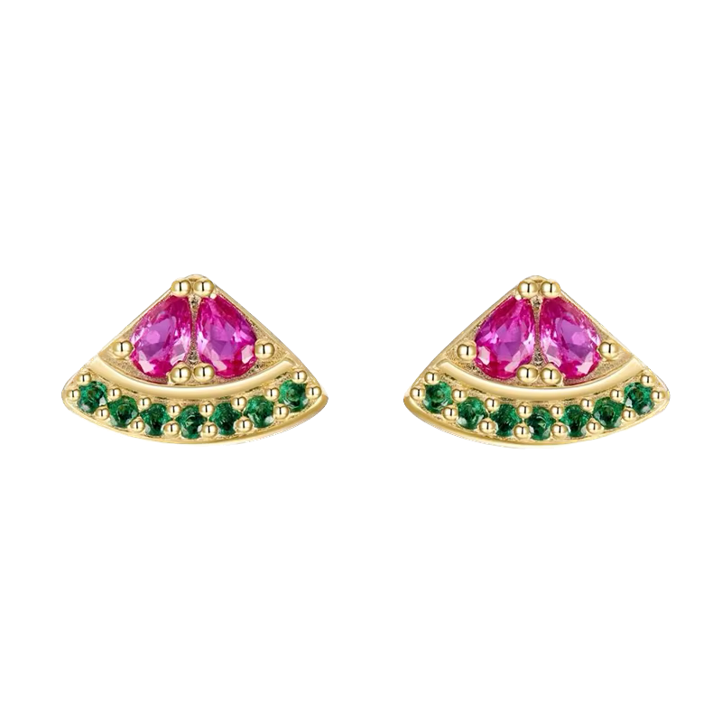 Stud de patilla - Plata de Ley 925