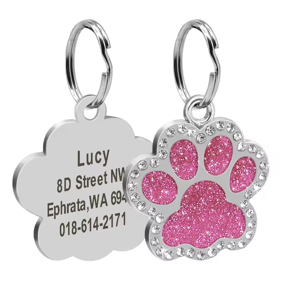 Plaquita para mascotas - para personalizar