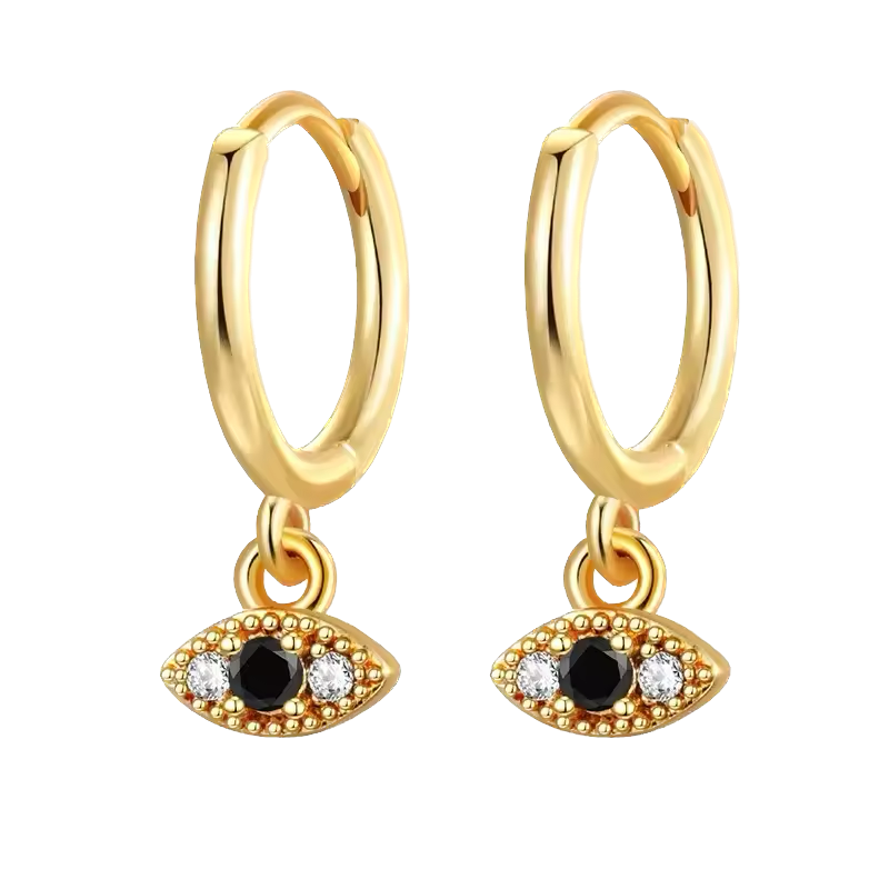 Ojo turco - Plata de ley 925