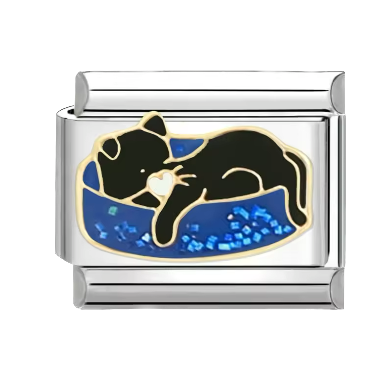 Italian bracelet plano - gato