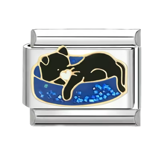 Italian bracelet plano - gato