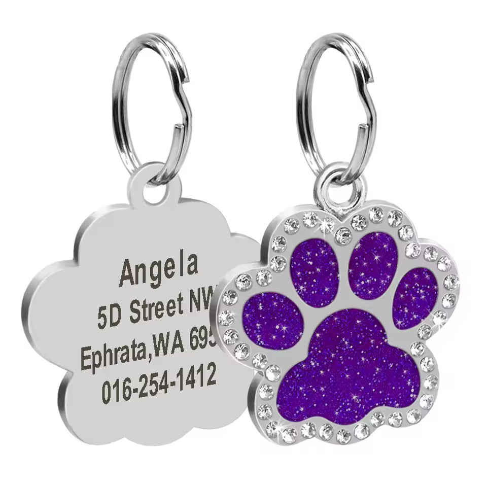 Plaquita para mascotas - para personalizar