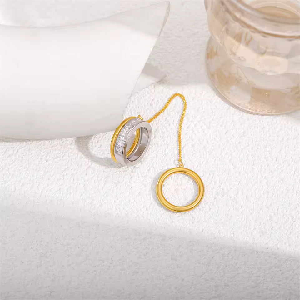 Anillo Roxy - doble