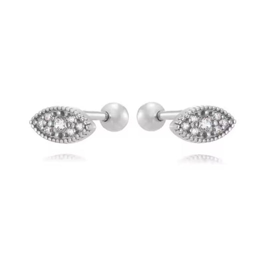 Stud evil eye - Plata de Ley 925