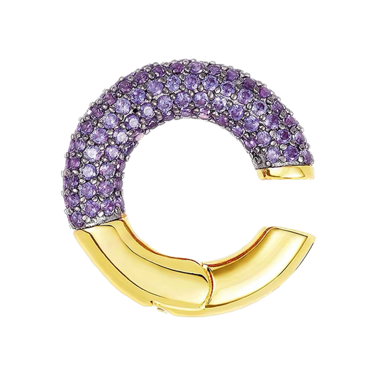 Ear cuff Carlota - Plata de ley 925 (Copia)