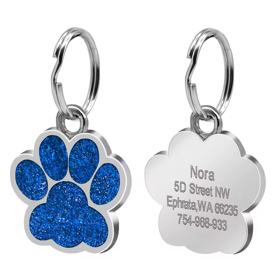 Plaquita para mascotas - para personalizar