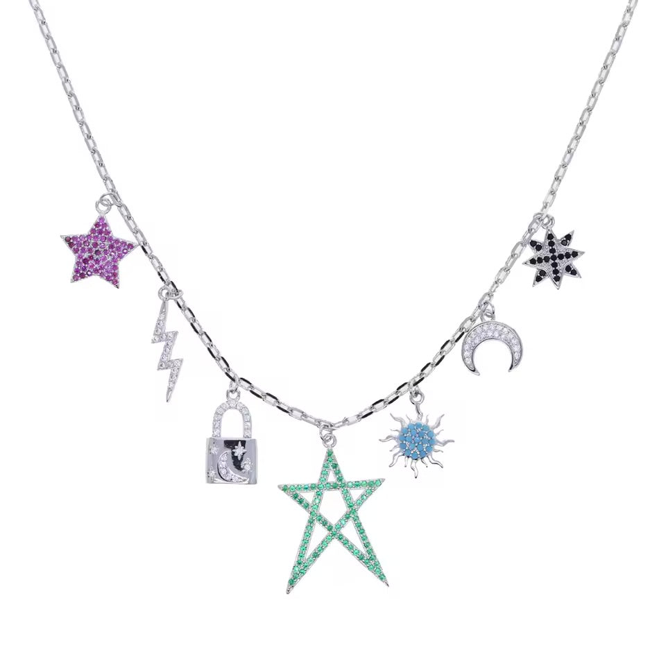 The Cuffcuff star - Plata de ley 925
