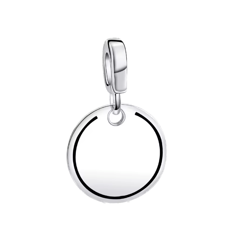 Mini charm de plata - para personalizar!