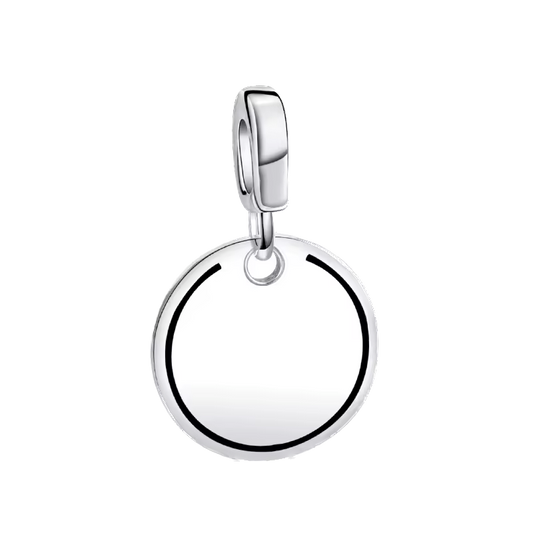 Mini charm de plata - para personalizar!