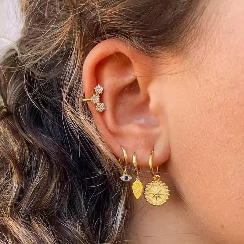 Ojo turco - Plata de ley 925