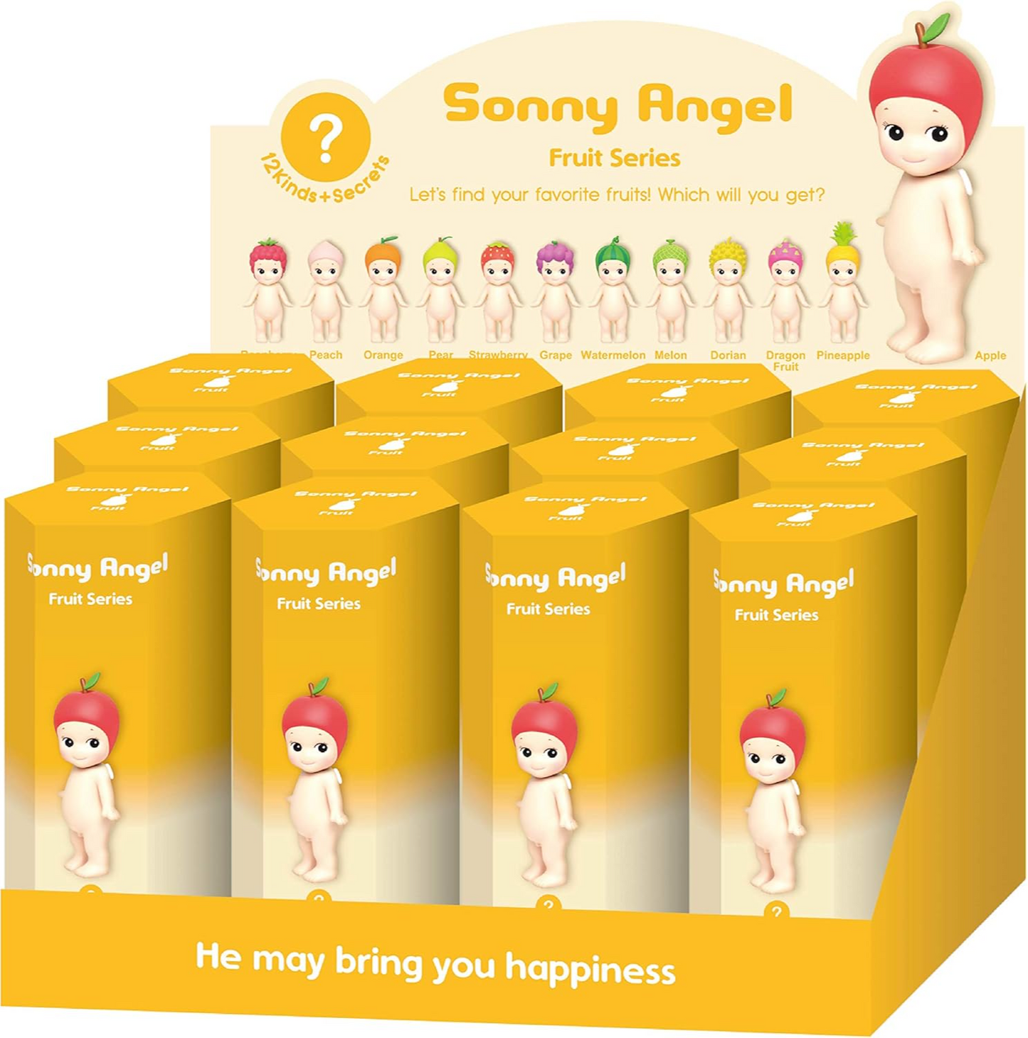 Sonny Angels - Fruit series
