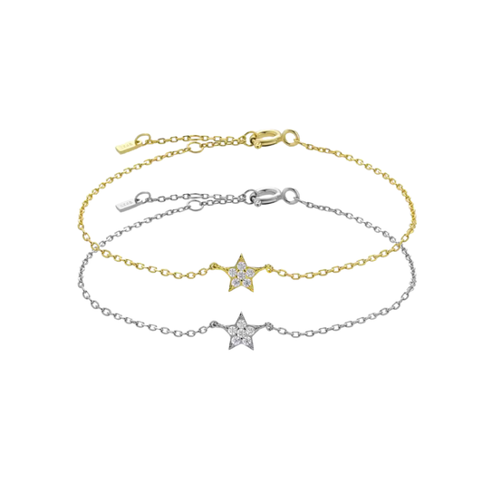 Pulsera Cleo - Plata de ley 925