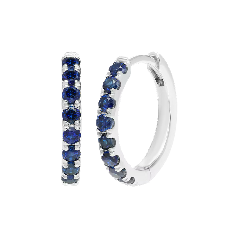 Argollita con circones de color