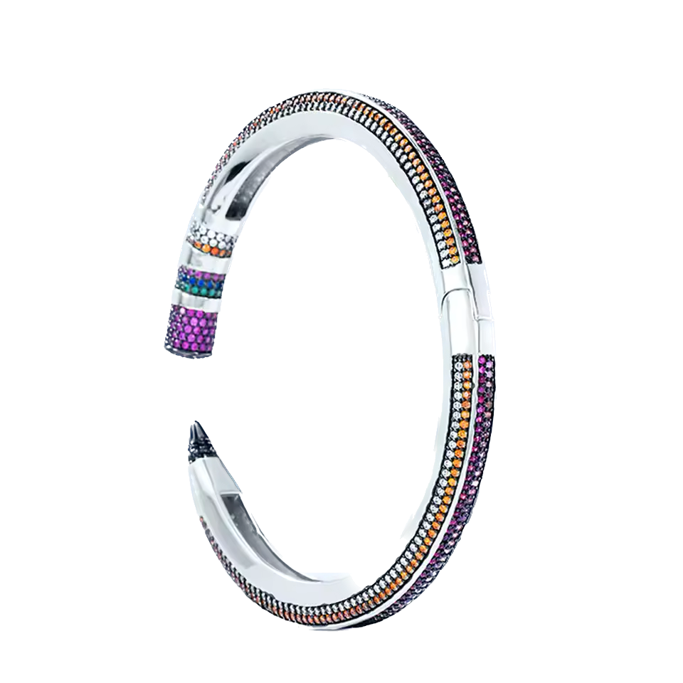Pencil bracelet - plateado