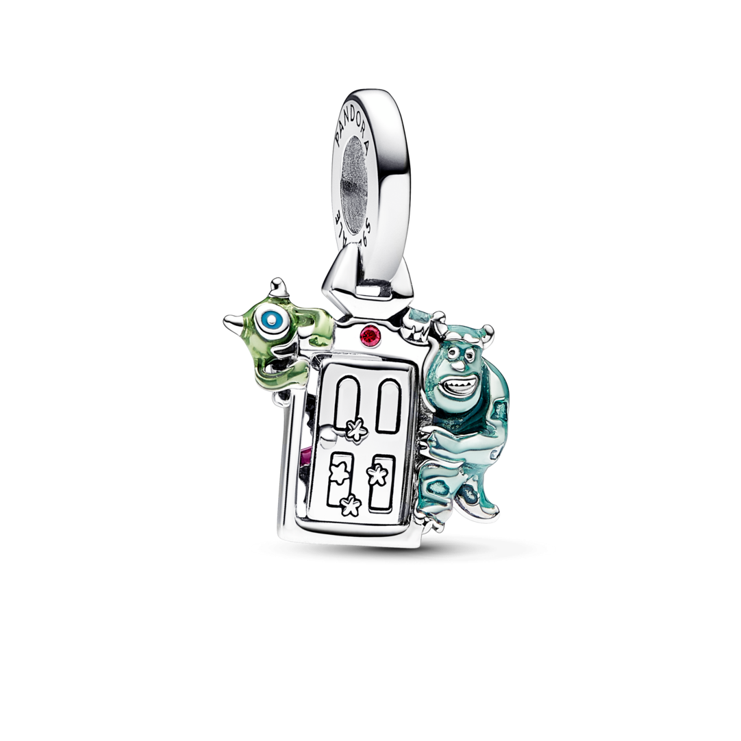 Charm de plata 925 - Puerta de Monsters, Inc.