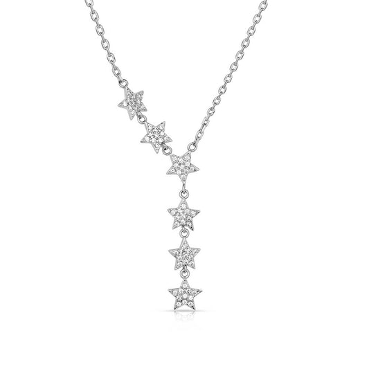 Collar Veruska - Plateado - Plata de ley 925