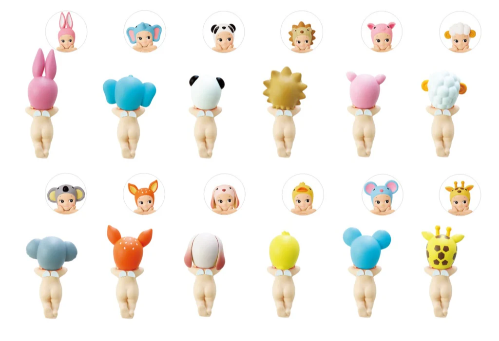 Sonny Angels - Hippers Animal Series