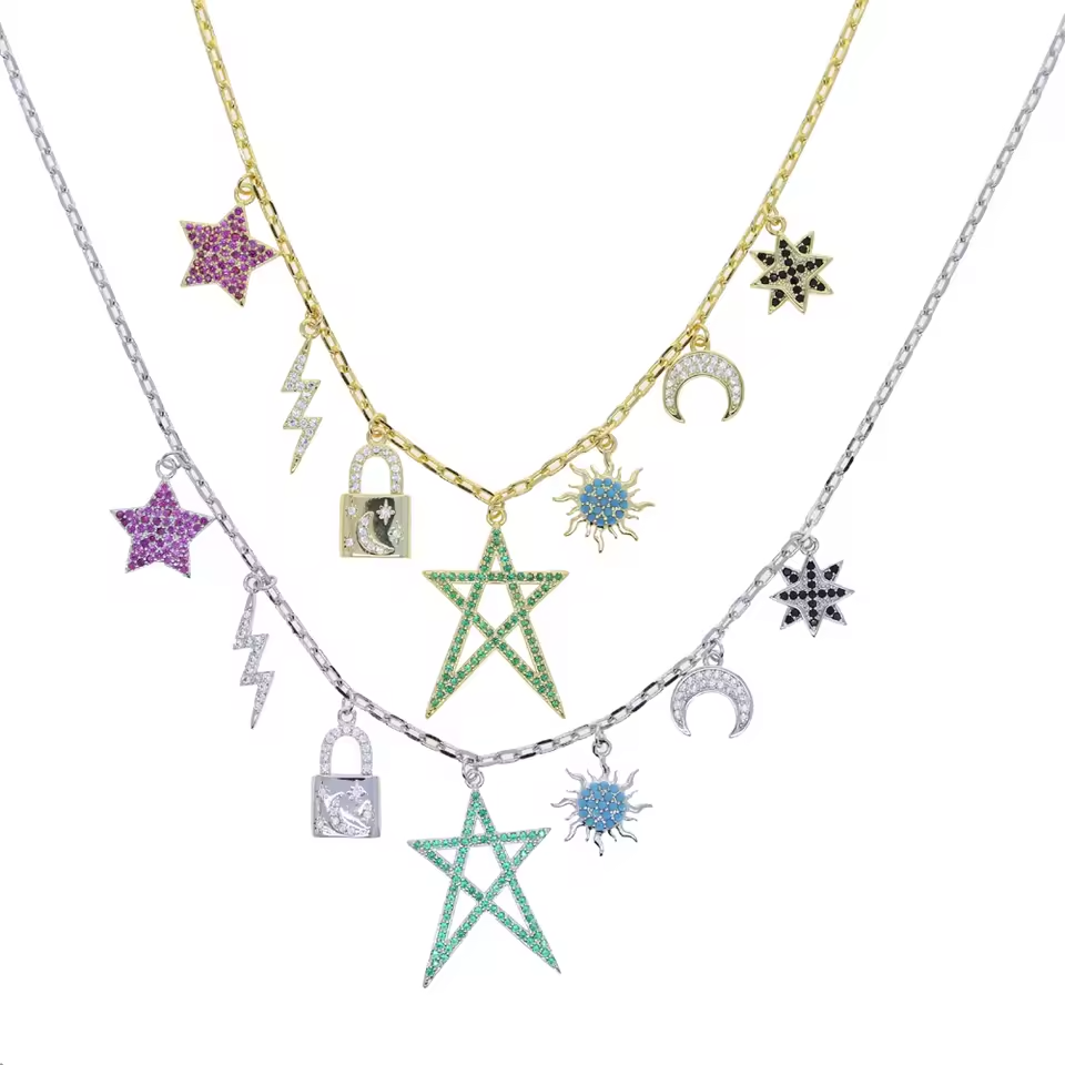 The Cuffcuff star - Plata de ley 925