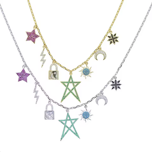 The Cuffcuff star - Plata de ley 925