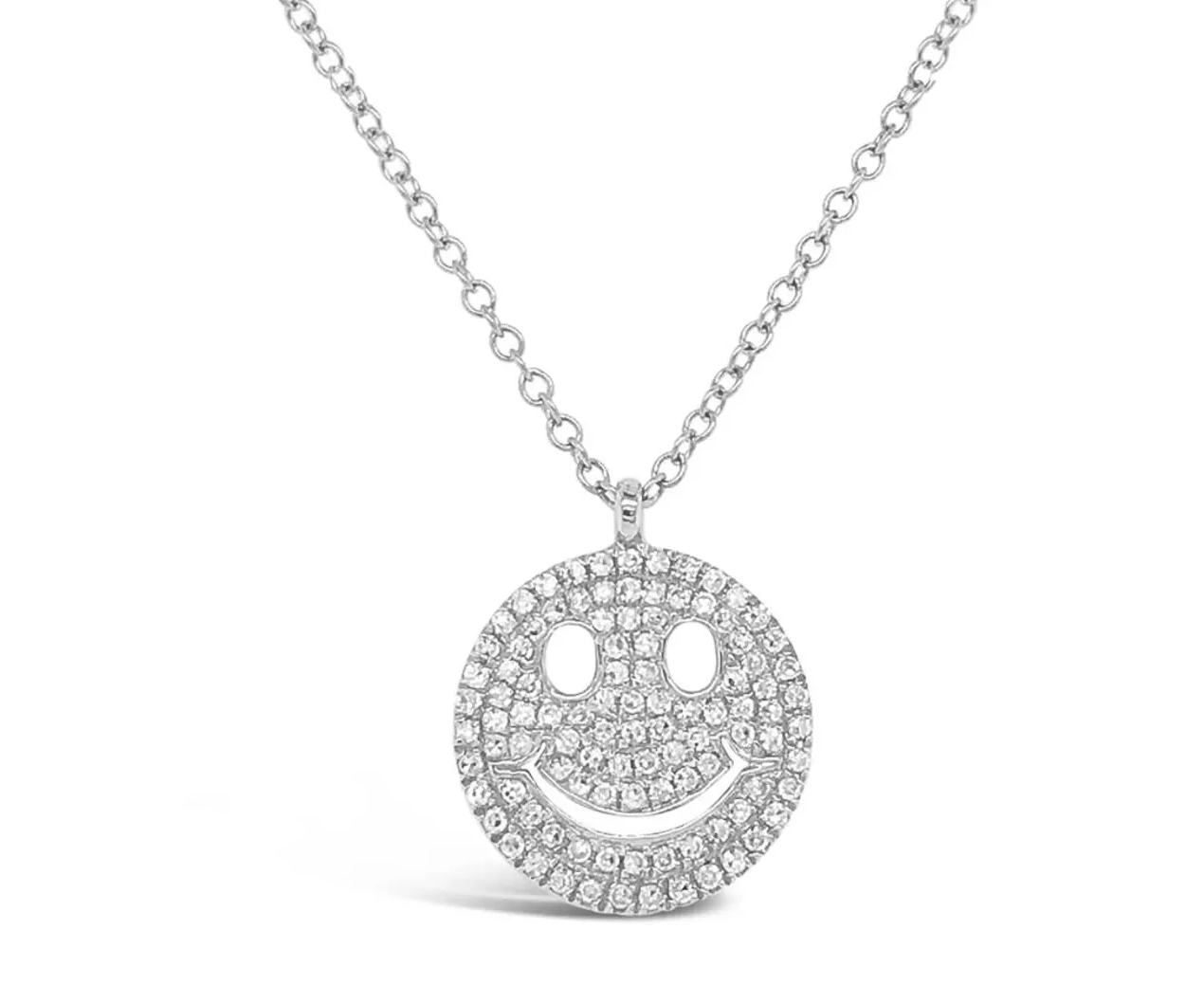Smiley Face - Plata de ley 925