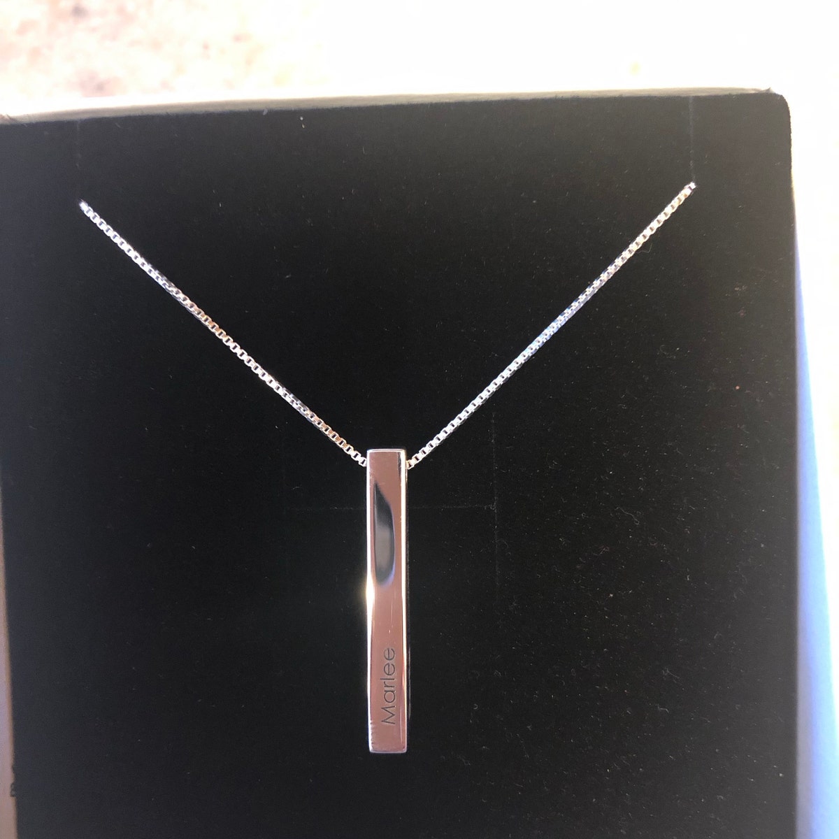 Square bar para personalizar con láser