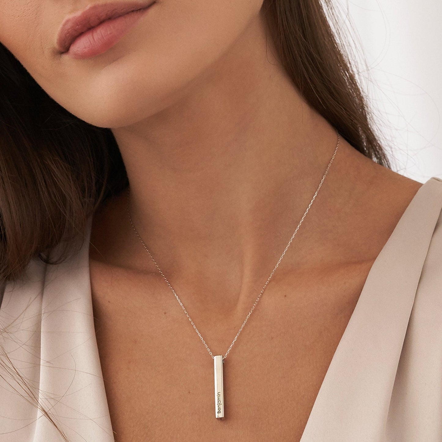 Square bar para personalizar con láser