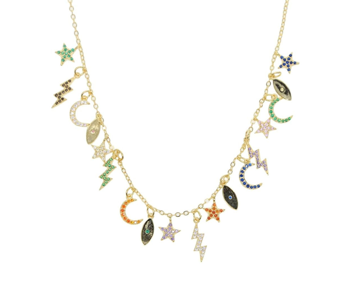 The funky sky - Plata de ley 925